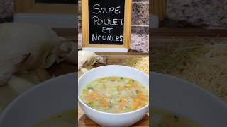 Soupe poulet et nouilles [upl. by Osmo418]