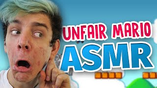 Unfair Mario But its ASMR [upl. by Nylekoorb]