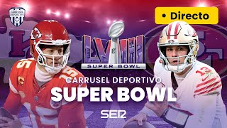 🔴 SUPERBOWL 2024 LIVE  KANSAS CITY CHIEFS VS SAN FRANCISCO 49ERS  DIRECTO LAS VEGAS EN VIVO [upl. by Musa104]