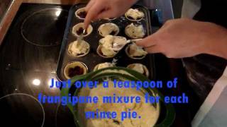 Nigella Lawsons Christmas frangipane mince pies recipe [upl. by Akemeuwkuhc490]