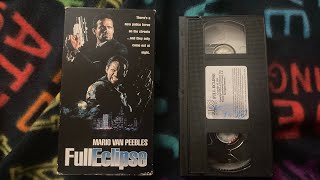 Opening To Full Eclipse 1993 VHS [upl. by Otecina]