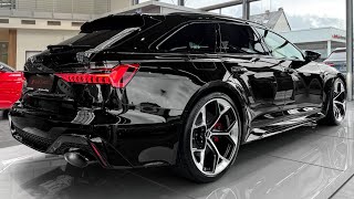 2024 Audi RS6 630hp  Sound Interior and Exterior [upl. by Ineslta489]