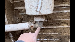 THIS POOL SKIMMER IS RIDICULOUS swimmingpool renovation work video [upl. by Anaitsirk514]