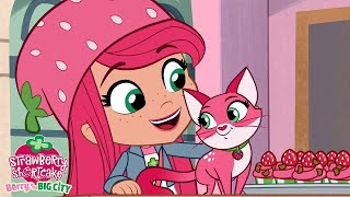 Its My Purrty 🍓 Berry in the Big City 🍓 Strawberry Shortcake 🍓Cartoons for Kids [upl. by Meghan838]