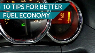 10 tips that will improve your cars fuel economy for free [upl. by Wattenberg512]