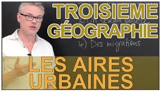 Les aires urbaines  Géographie  3e  Les Bons Profs [upl. by Dryden]