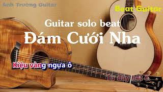 Karaoke Tone Nữ Đám Cưới Nha  Hồng Thanh x Mie Guitar Solo Beat Acoustic  Anh Trường Guitar [upl. by Trocki3]