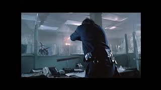 Terminator cop shoot out sound FX 84 version Recreation [upl. by Ridglee513]