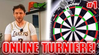 Ich habe eine 180 im DART TURNIER geworfen 🤩🎯Road to First Turniersieg 1 [upl. by Poliard]