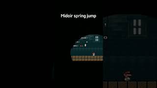 Midair spring jump  Bônus game retrogaming mario nintendo [upl. by Vokaay]