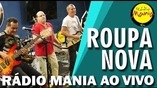 🔴 Radio Mania  Roupa Nova  Linda Demais [upl. by Ynnatirb]