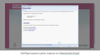 Usabilidad Contpaqi CFDI Facturación en linea [upl. by Tiphani]