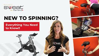 Spinning Tips for Beginners  Cat Kom w Your Guide on How to do an Indoor Cycling aka Spin Class [upl. by Leiuqeze]