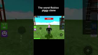 The worst Roblox piggy clone roblox piggy [upl. by Pinsky]