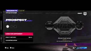 STREAMING UFC 5 EVERYDAY UNTIL WE HIT DIV 20 ON RANKEDDAY 2 [upl. by Alilak]