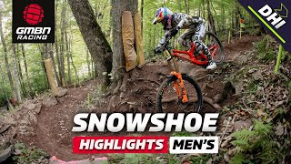 Snowshoe Elite Mens Downhill Finals  DHI Highlights [upl. by Eniamrahc]