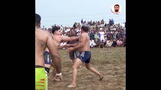 Billa Bhatti FaizPuria Vs Nisaar Bhatti Open Kabaddi Match at Halloki  Shorts [upl. by Zuleika238]