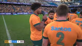 Australia vs Georgia  20 July 2024  Full Match  International Rugby 2024 [upl. by Zetrac]