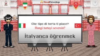 İtalyanca ogrenmek istiyorum 2 İtalyanca öğrenmek için [upl. by Esdnyl]