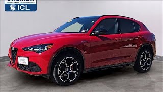 Used 2024 Alfa Romeo Stelvio Stratham NH Exeter NH D6239A [upl. by Zimmerman]