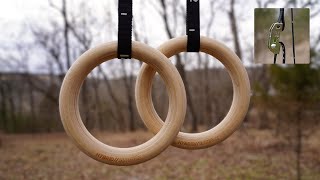 How to Set Up Your Gym Rings [upl. by Dickerson]