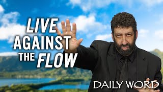 Live Against the Flow  Jonathan Cahn Sermon [upl. by Nasaj633]