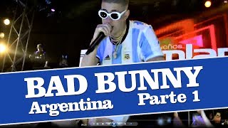 Bad Bunny en Argentina  Show completo Pinar de Rocha [upl. by Chi378]