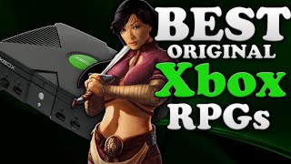 The Best RPGs On The Original Xbox [upl. by Cand]