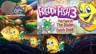 Shoe Freddi Fish 3 More learning with fish [upl. by Seumas]