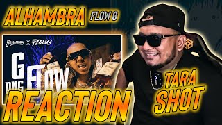 Flow G  G Ang Flow Sa Alhambra Official Lyric Video REACTION Video NokNok Paputok [upl. by Irbmac]