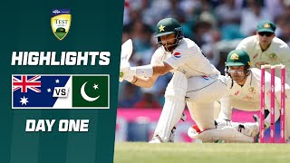 Australia v Pakistan 202324  Third Test  Day 1 [upl. by Herrah]