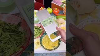 Vegetable slicer fypシ゚viral🖤 satisfying kitchenhacksthatwork smallbusinesscheck [upl. by Attiuqehs]