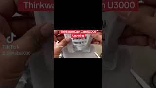 Thinkware Dash Cam U3000 Unboxing [upl. by Philbert]