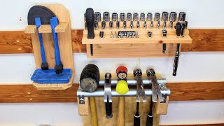 20 MORE Simple French Cleat Ideas for your Tool Storage 5 [upl. by Aracat339]