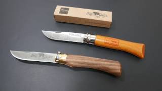 Old Bear XL  Antonini Tools aus Italien  Werkzeug im Opinel Style  auch gut für Camping und Essen [upl. by Ertsevlis471]