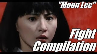 ムーン・リー アクション集 Moon Lee Fight Compilation [upl. by Cohette]