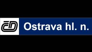 Ostrava hln  staničný rozhlas [upl. by Annailuj]