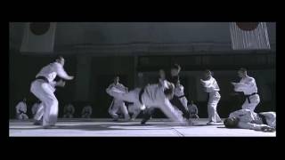 Ip Man 1 vs 10 Black belts with music [upl. by Shelman635]