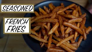 Seasoned Fries  The FoodSpot [upl. by Charbonneau]