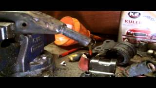 FORD FOCUSVOLVO S40 WISH BONE BUSHES REMOVAL REPLACMENT [upl. by Baiel942]