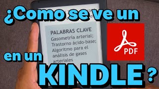 LO QUE DEBES SABER ANTES DE COMPRAR TU KINDLE [upl. by Tonneson]