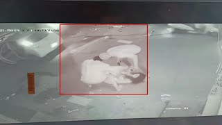 Caught on CCTV girl kidnapped hours before wedding in Muktsar Punjab [upl. by Ellevehs]