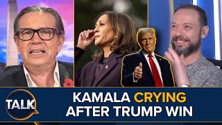 quotPass Me The Sick Bucketquot  LeftWing Tears Of Despair As Donald Trump DESTROYS Kamala Harris [upl. by Fricke]