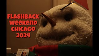 Flashback Weekend Horror Convention Chicago 2024 [upl. by Airebma454]