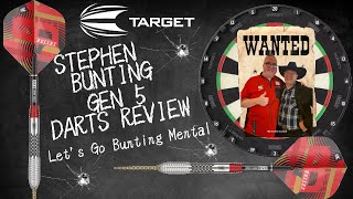 Target Stephen Bunting Gen 5 Darts Review [upl. by Valerian]