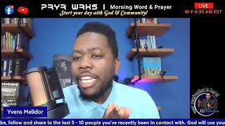 PT 3 SPRITIUAL DISCERNMENT  PRYR WRKS  Morning Word And Prayer 41124 [upl. by Repooc68]