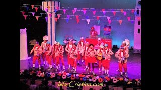 Murga “La Charanga” Carnaval de Isla Cristina 2019 [upl. by Wildee683]