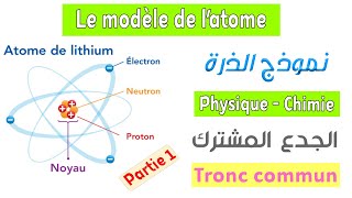 Tronc commun  Cours Le modèle de latome  Partie 1 [upl. by Dickey]