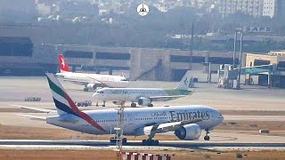 Excessive Heat Plane spotting at Karachi Airport [upl. by Ahcmis400]