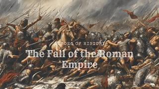 Why Did The Roman Empire Fall  The End of Rome Explained  History of Roman Empire [upl. by Esertap]